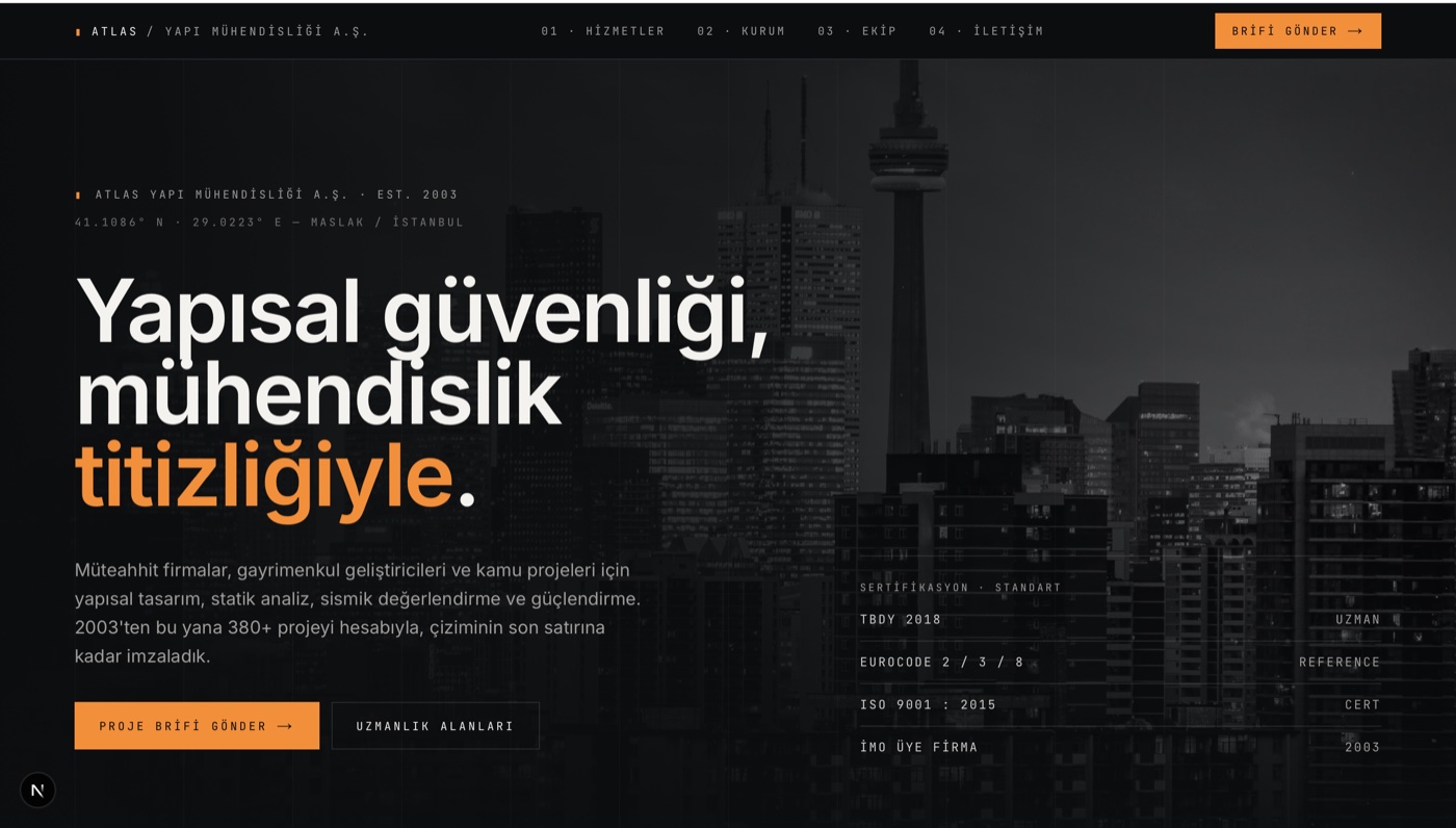 Atlas Yapı Mühendisliği